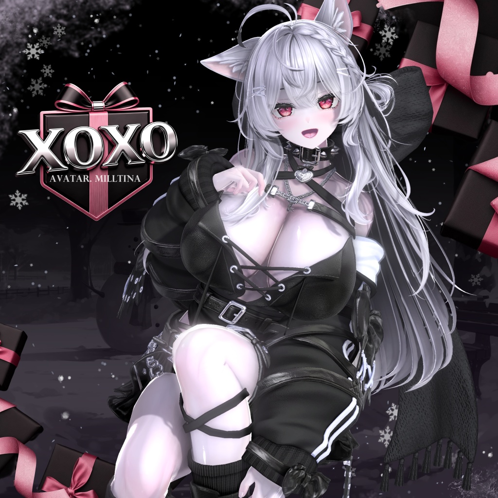 🎀【12アバター対応】『XOXO』🎀