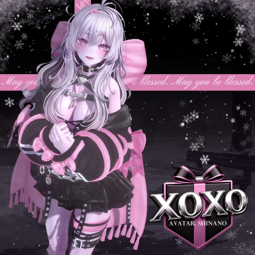🎀【12アバター対応】『XOXO』🎀