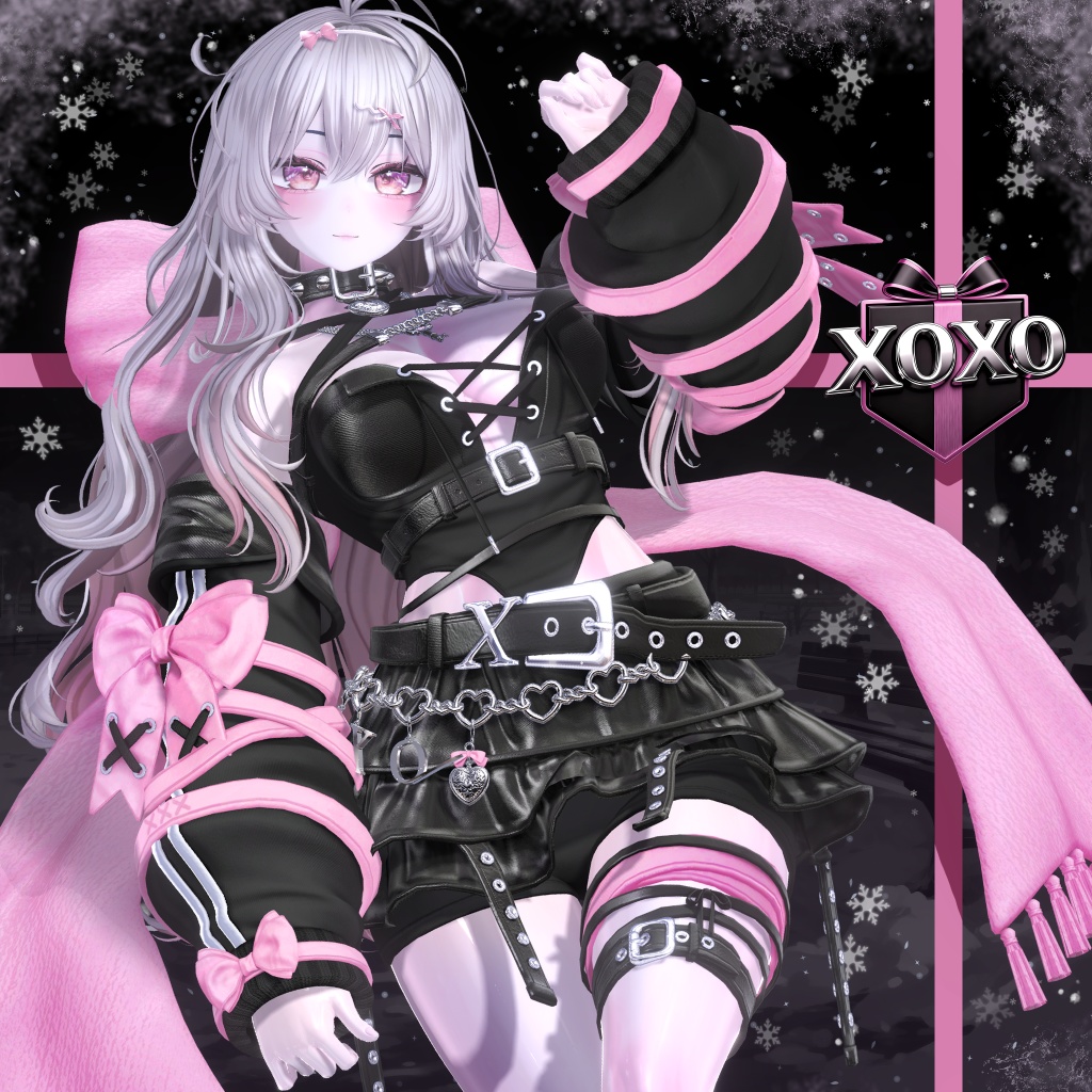 🎀【12アバター対応】『XOXO』🎀