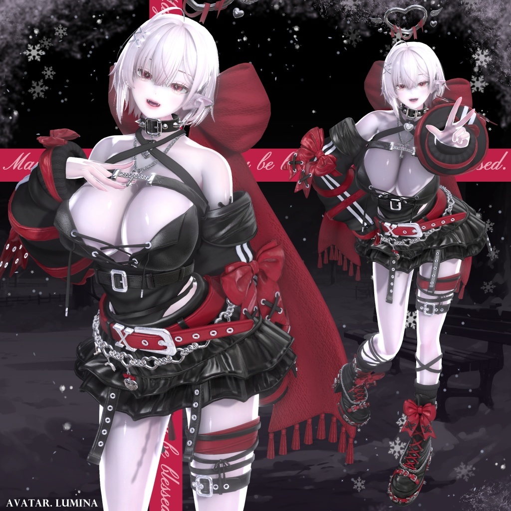 🎀【12アバター対応】『XOXO』🎀X-Masセール中