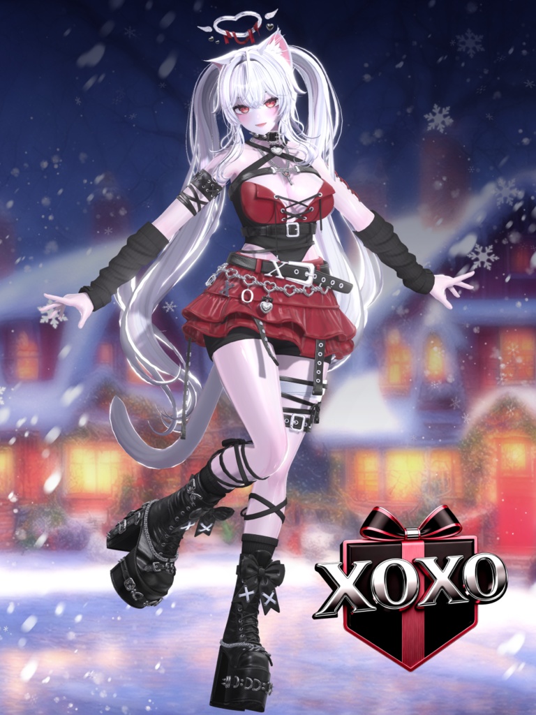 🎀【12アバター対応】『XOXO』🎀