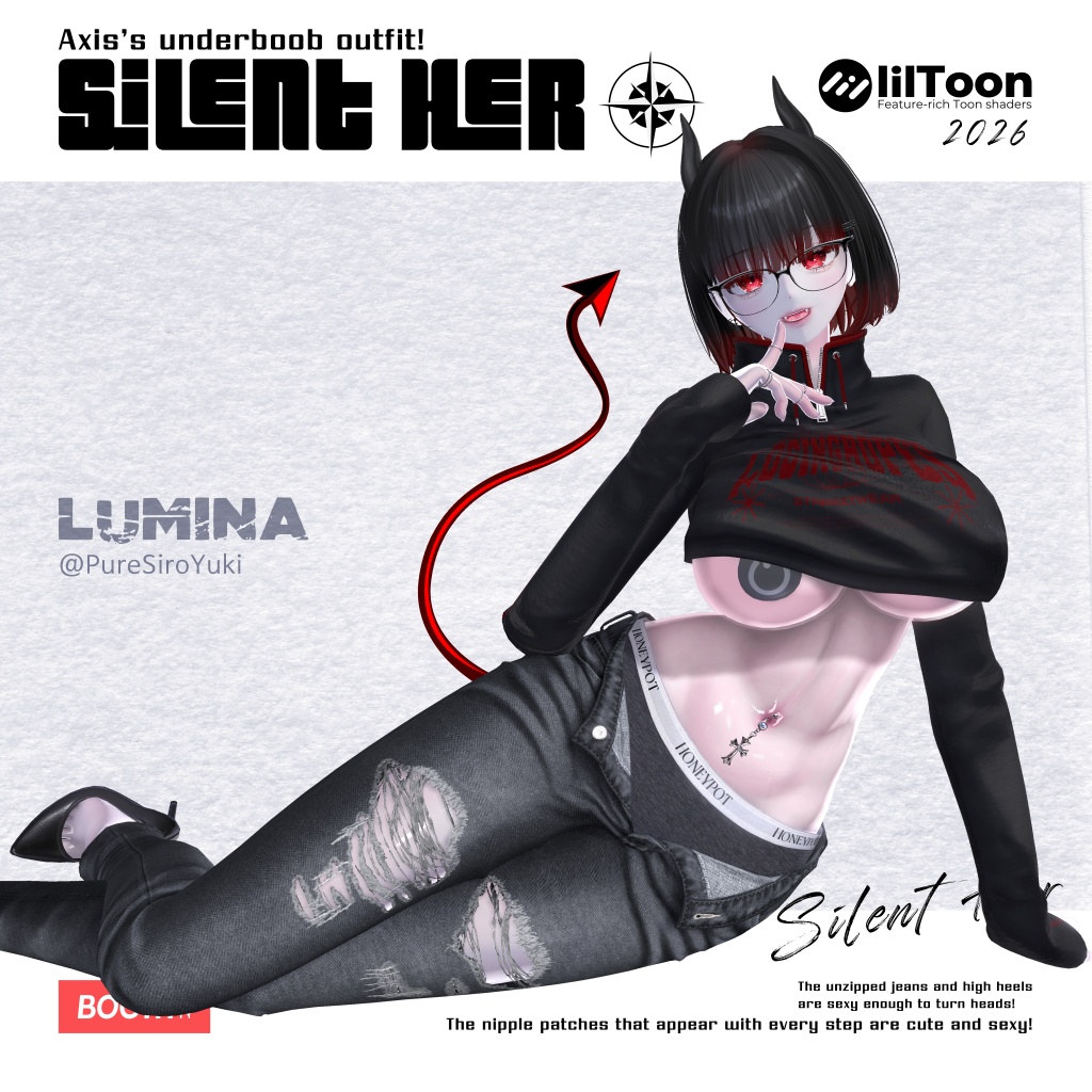 【9アバター対応】特別セール中『Silent Her』💋