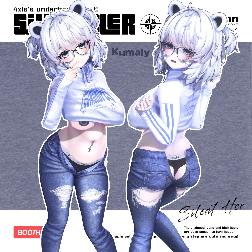 【9アバター対応】特別セール中『Silent Her』💋