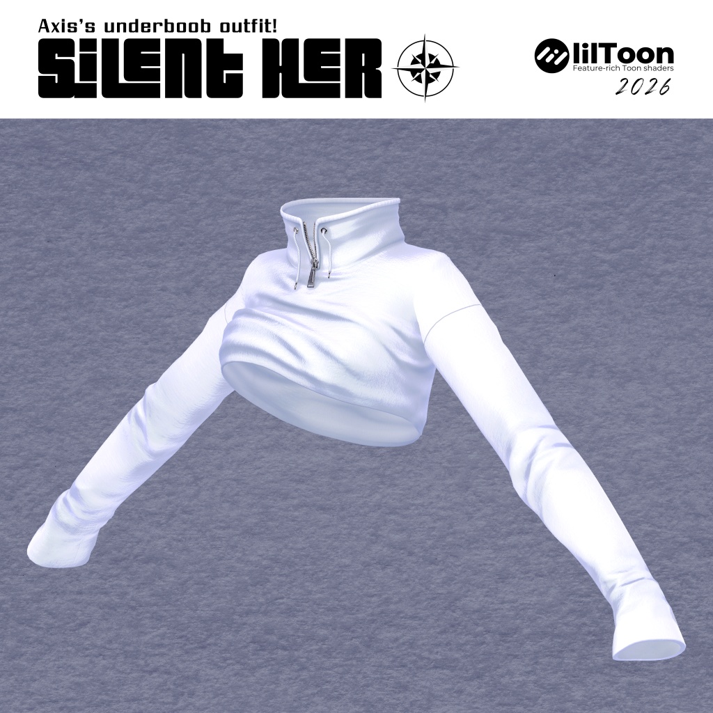 【9アバター対応】特別セール中『Silent Her』💋