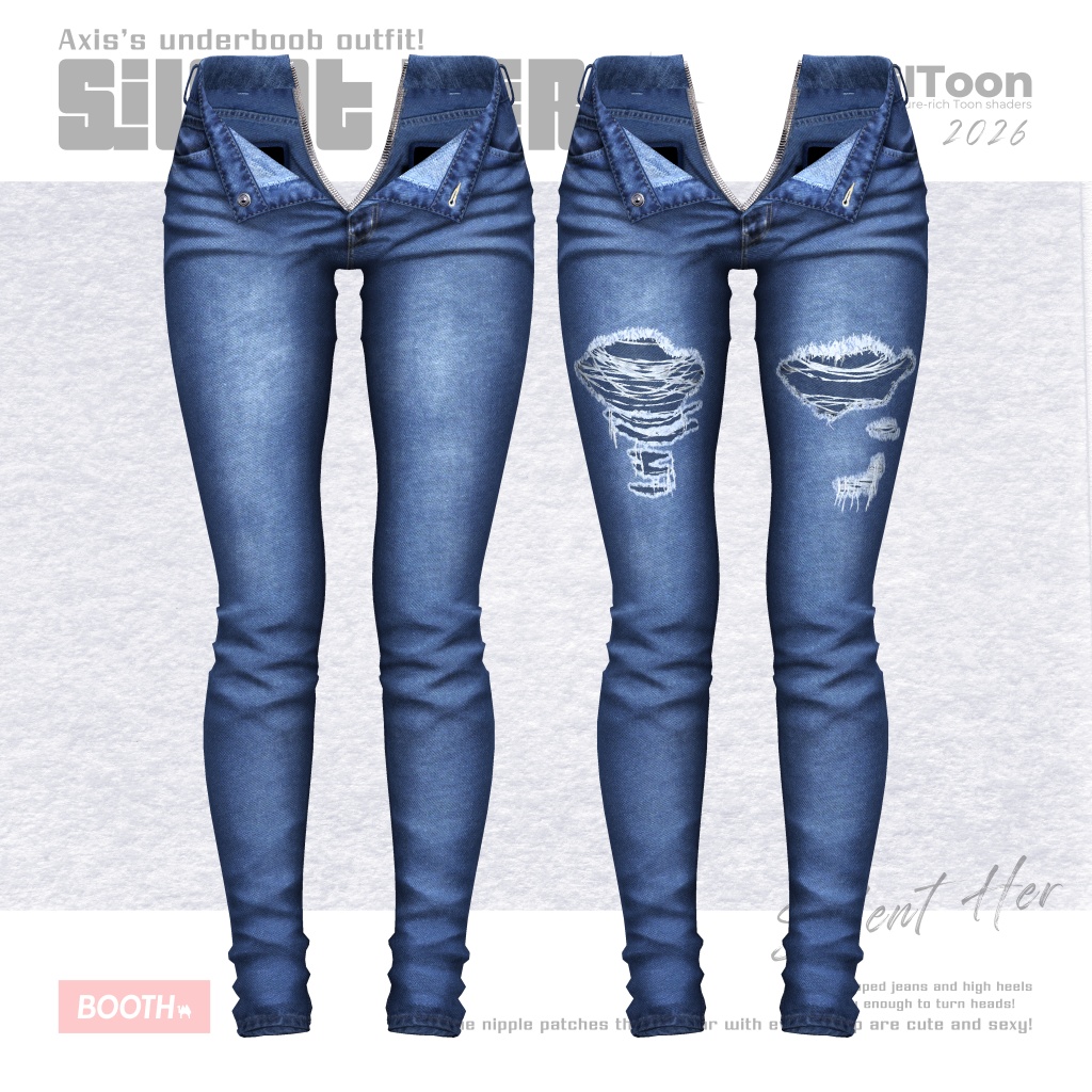 【9アバター対応】特別セール中『Silent Her』💋