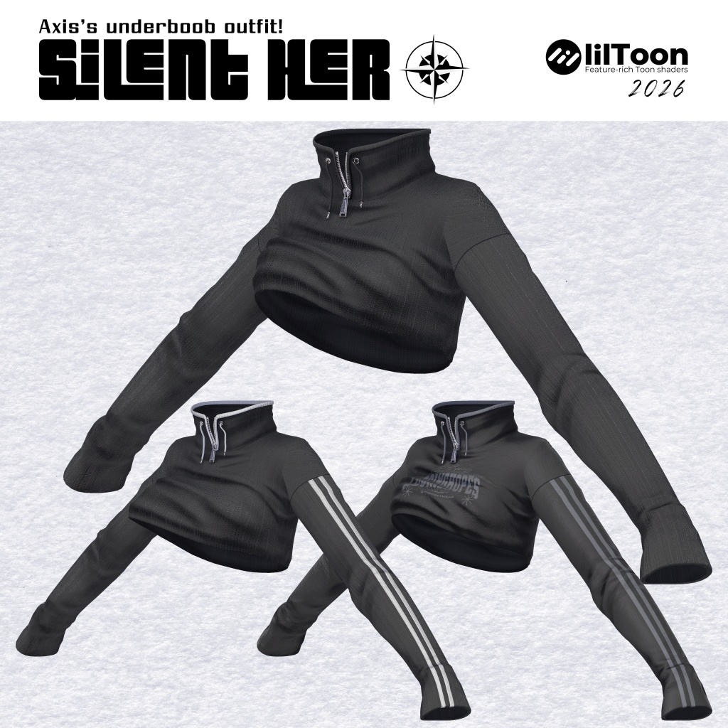 【9アバター対応】特別セール中『Silent Her』💋