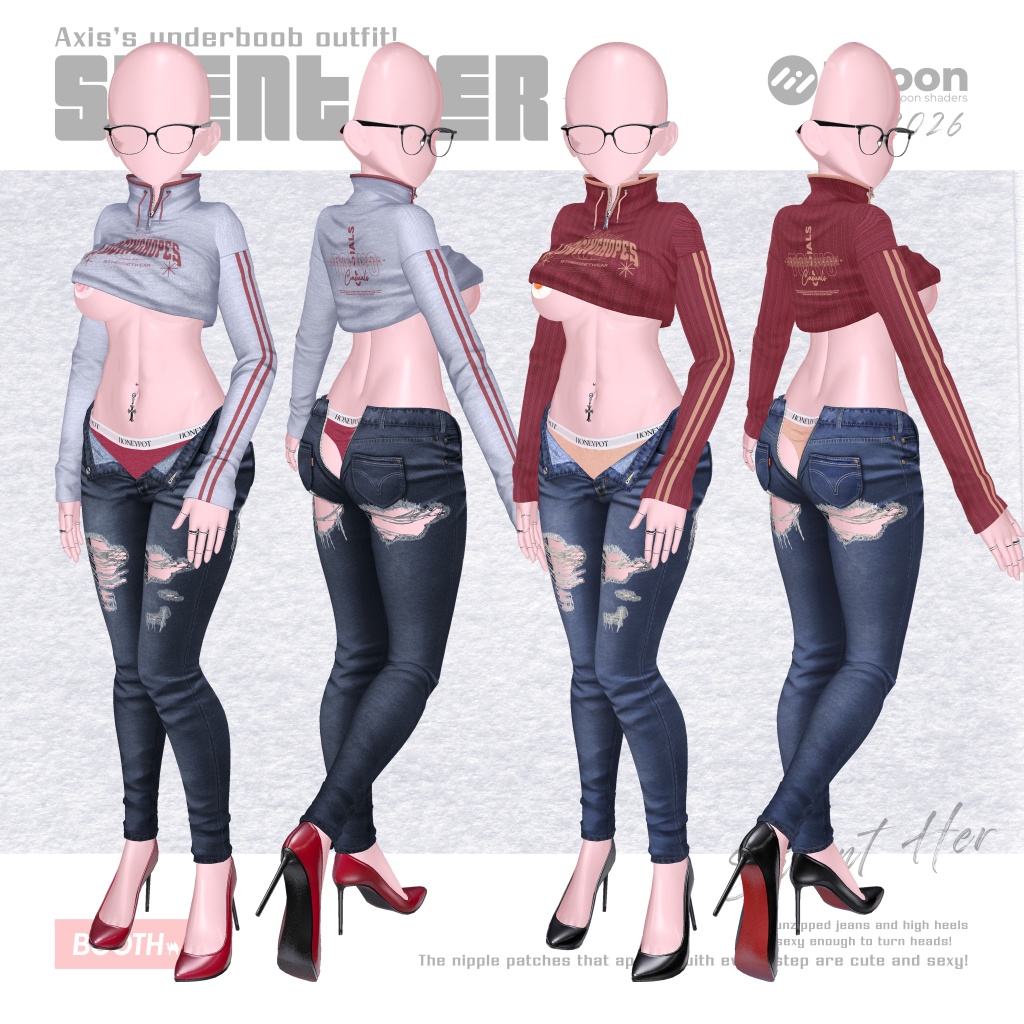 【9アバター対応】特別セール中『Silent Her』💋