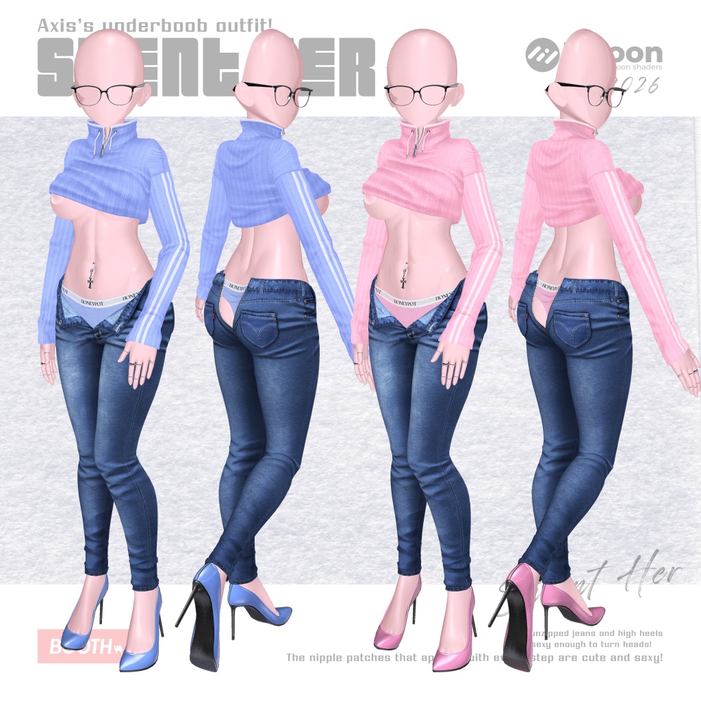 【9アバター対応】特別セール中『Silent Her』💋