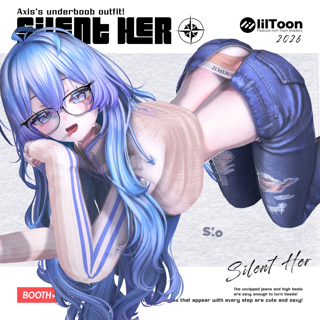 【9アバター対応】特別セール中『Silent Her』💋