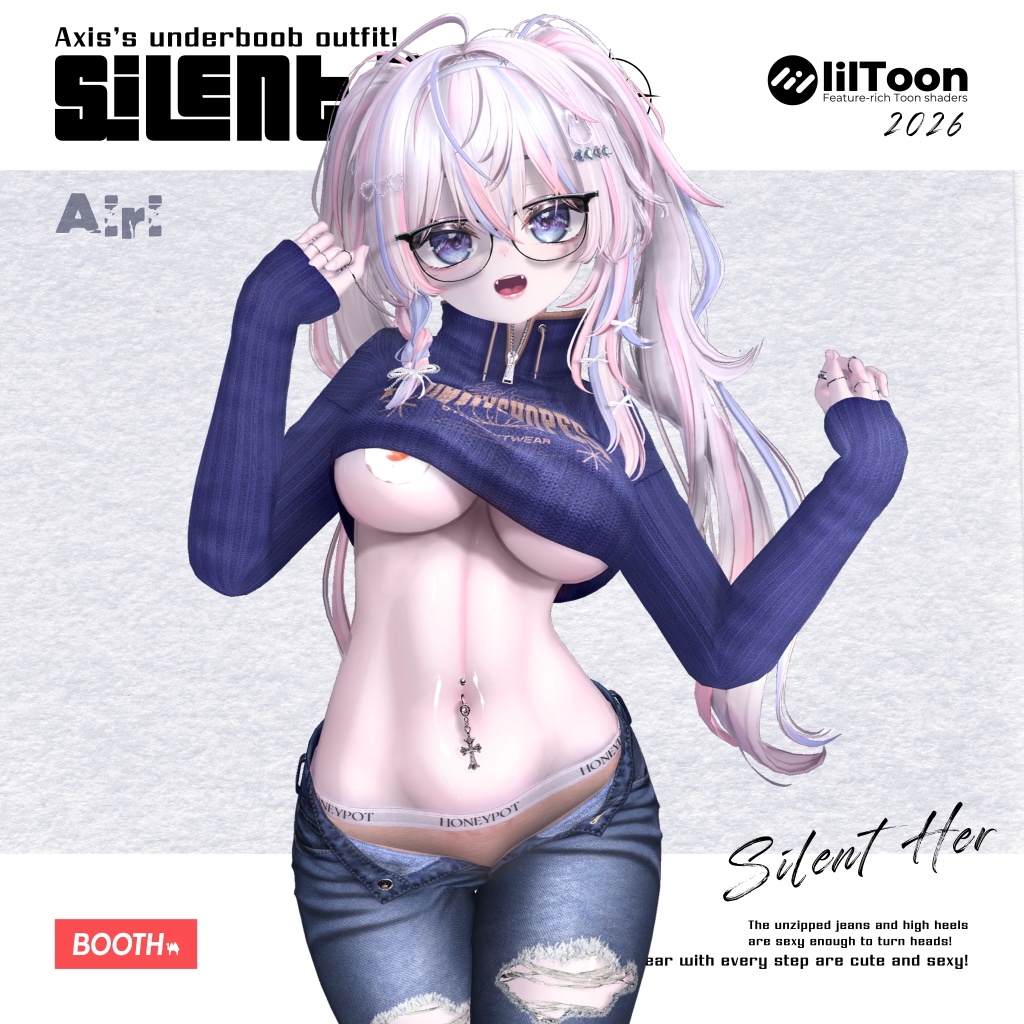 【9アバター対応】特別セール中『Silent Her』💋