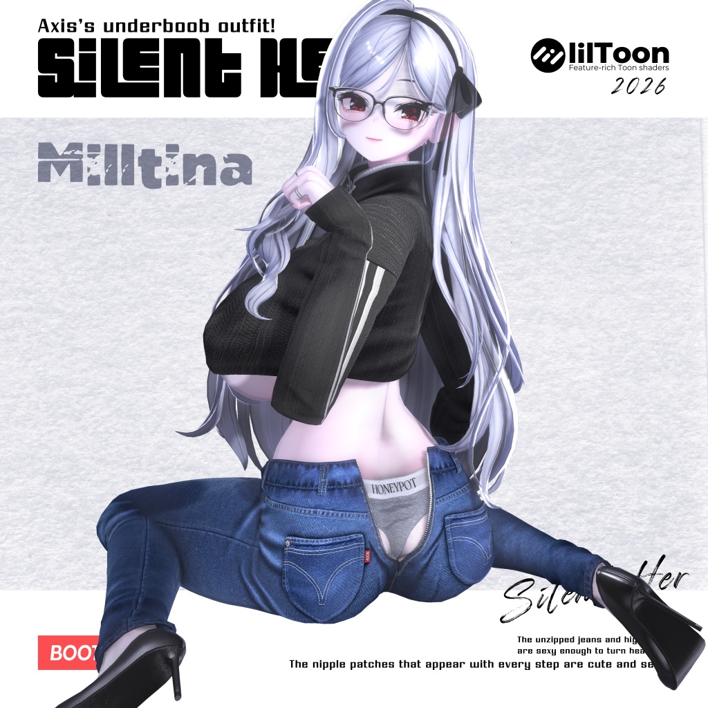 【9アバター対応】特別セール中『Silent Her』💋