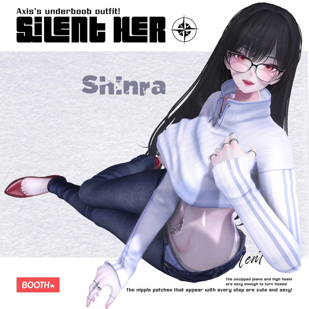 【9アバター対応】特別セール中『Silent Her』💋