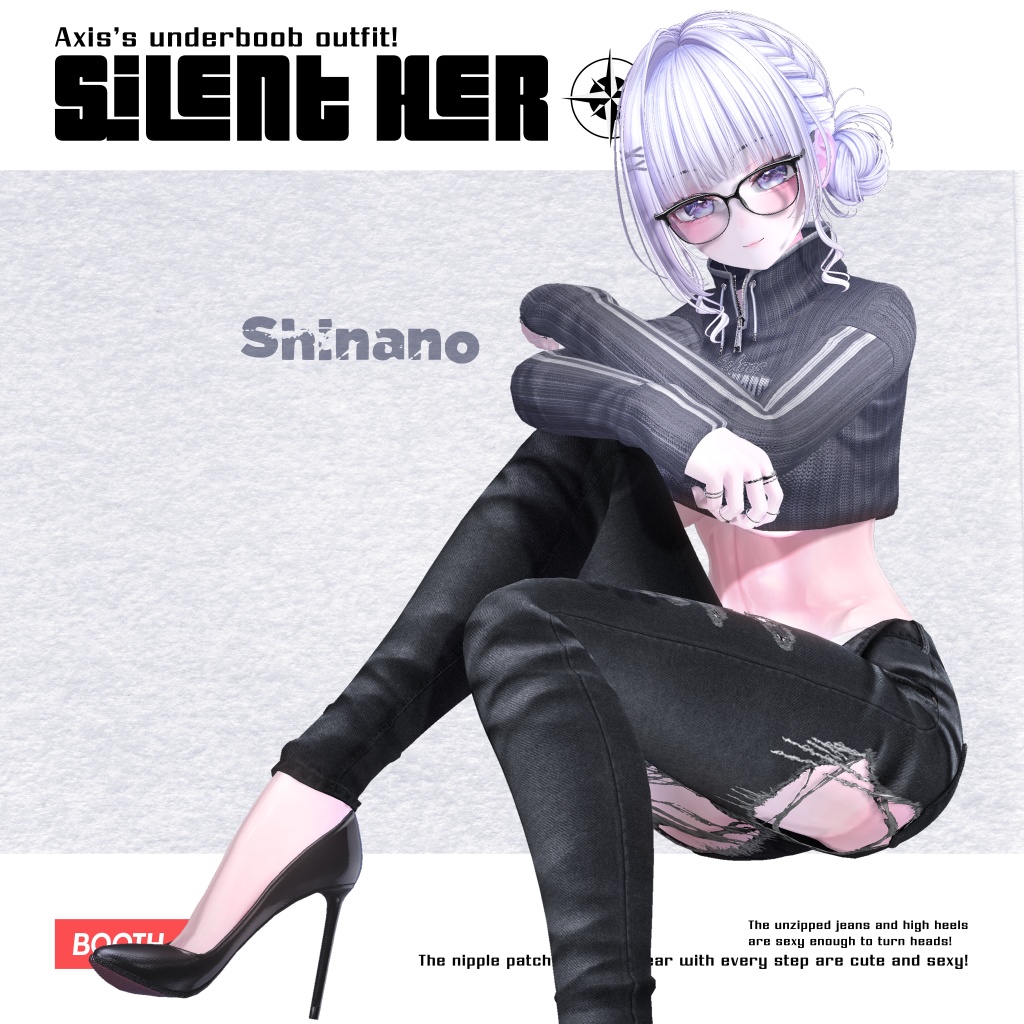 【9アバター対応】特別セール中『Silent Her』💋