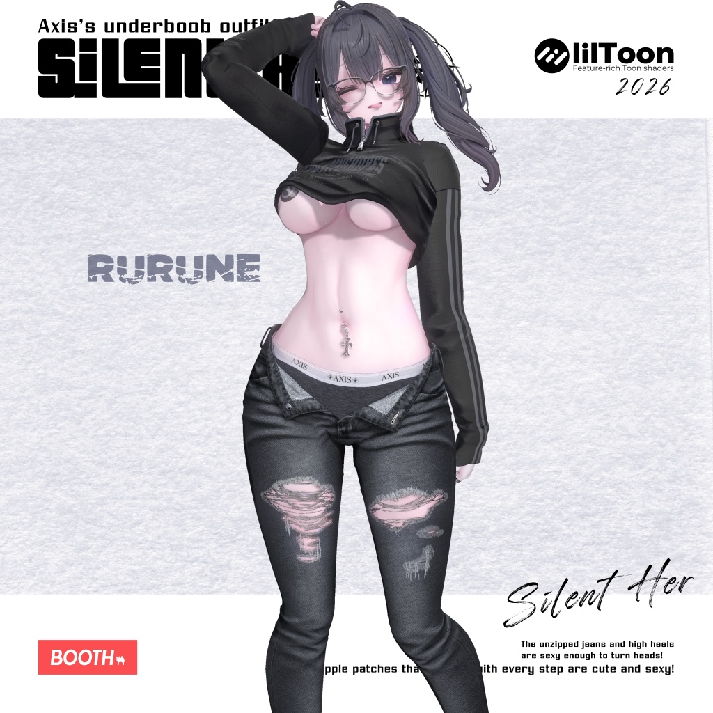 【9アバター対応】特別セール中『Silent Her』💋