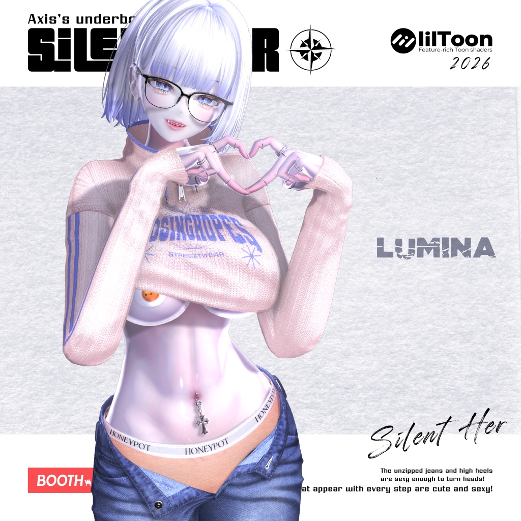 【9アバター対応】特別セール中『Silent Her』💋