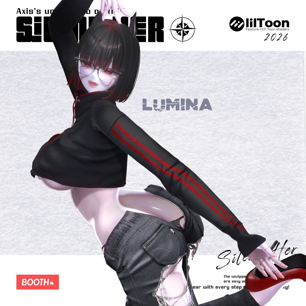 【9アバター対応】特別セール中『Silent Her』💋