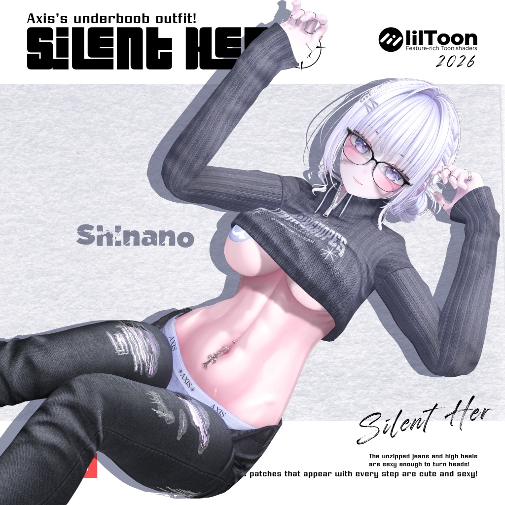 【9アバター対応】特別セール中『Silent Her』💋