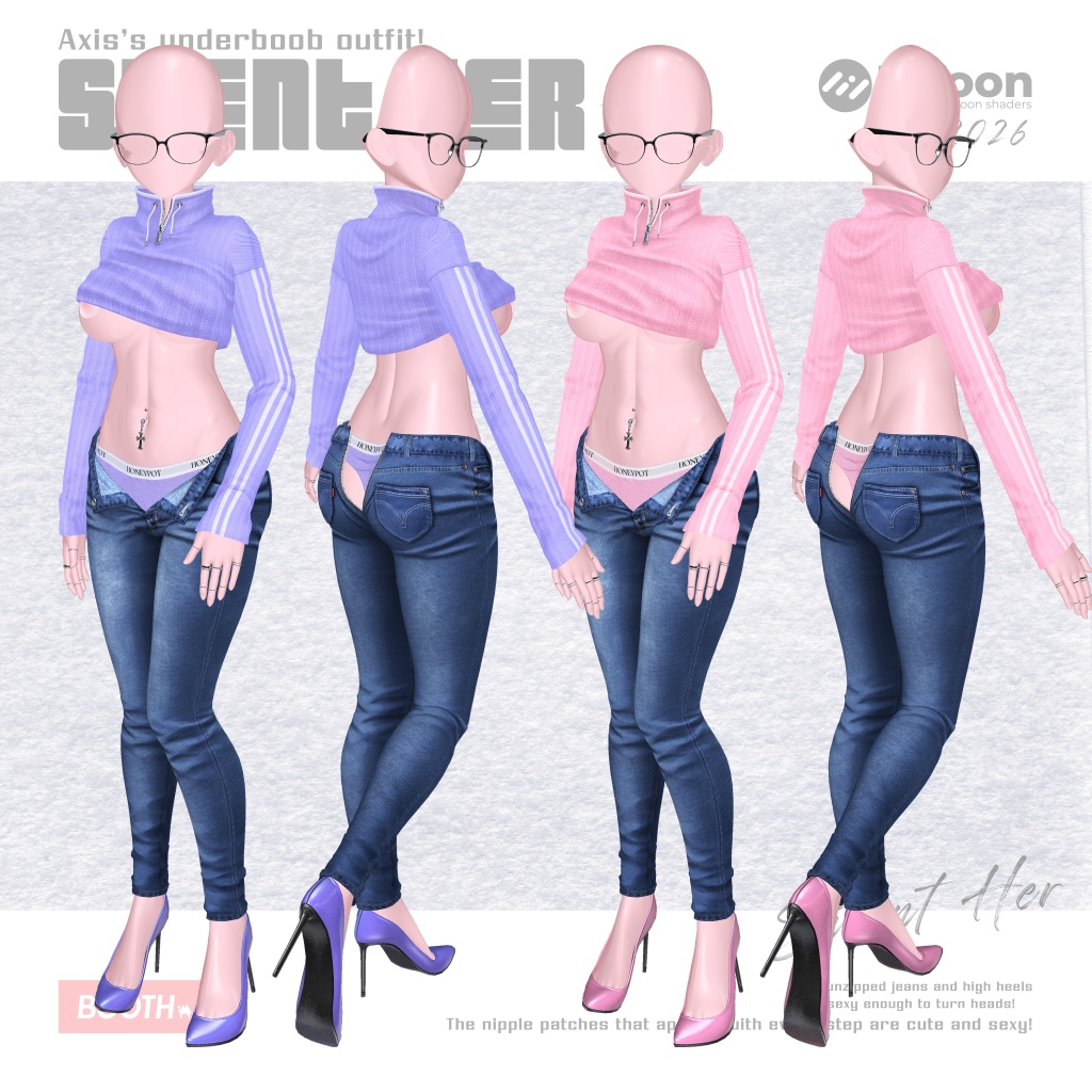 【9アバター対応】特別セール中『Silent Her』💋