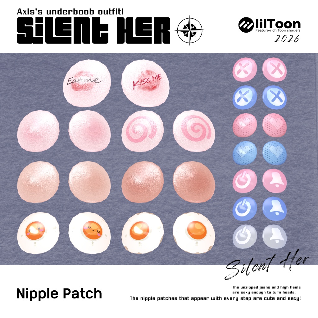 【9アバター対応】特別セール中『Silent Her』💋