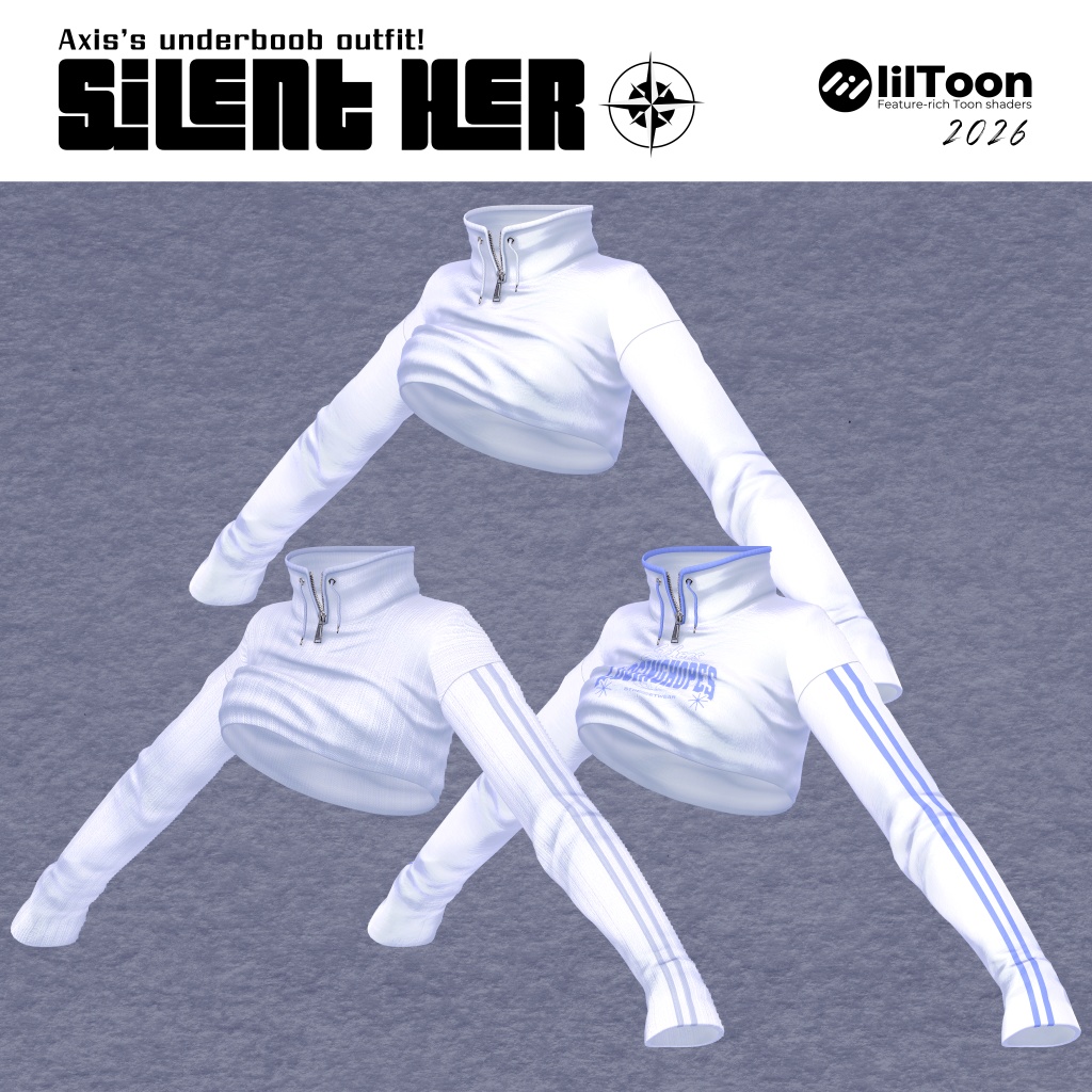 【9アバター対応】特別セール中『Silent Her』💋