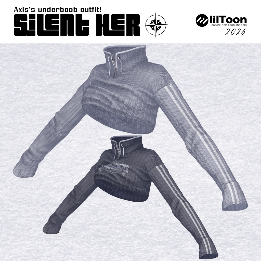 【9アバター対応】特別セール中『Silent Her』💋