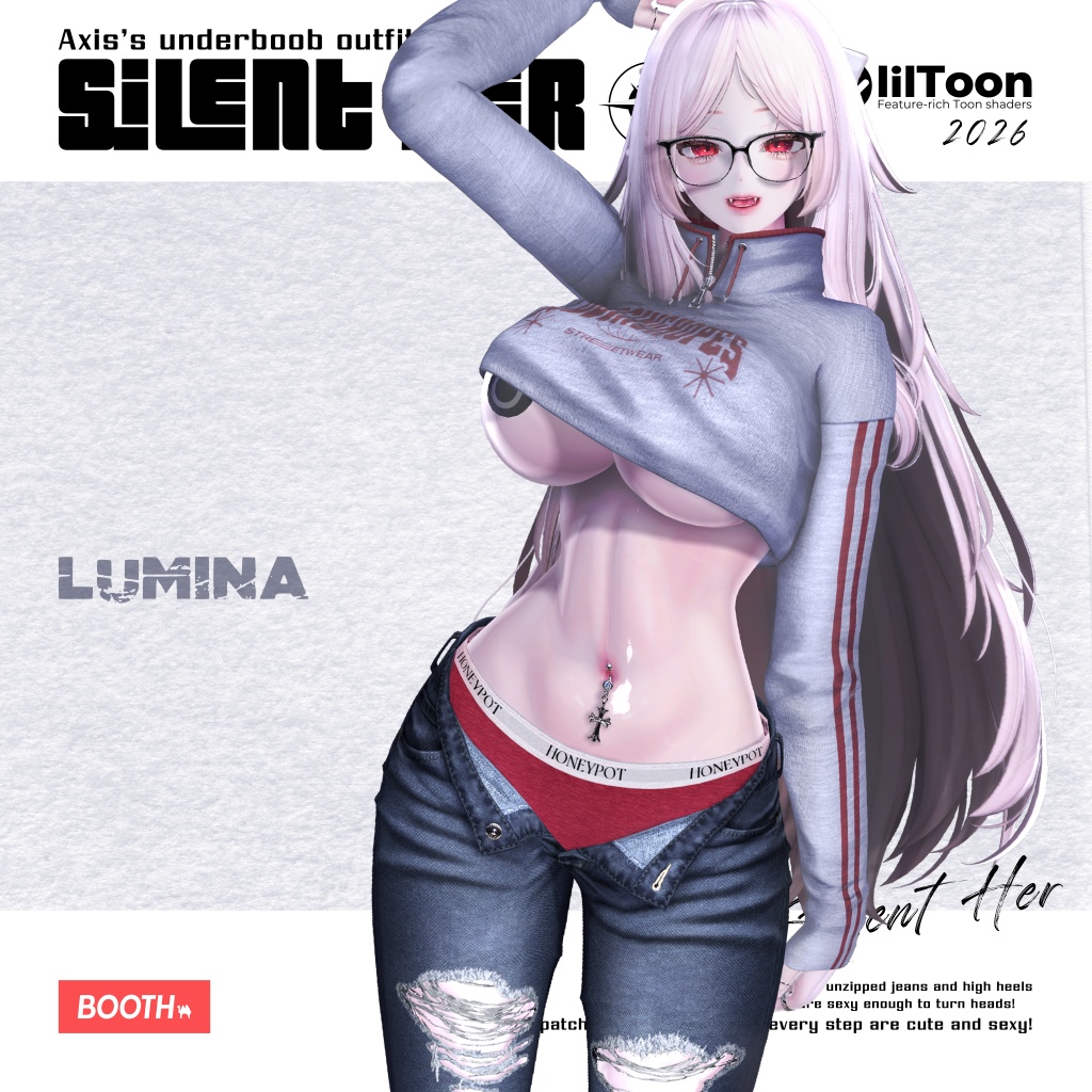 【9アバター対応】特別セール中『Silent Her』💋