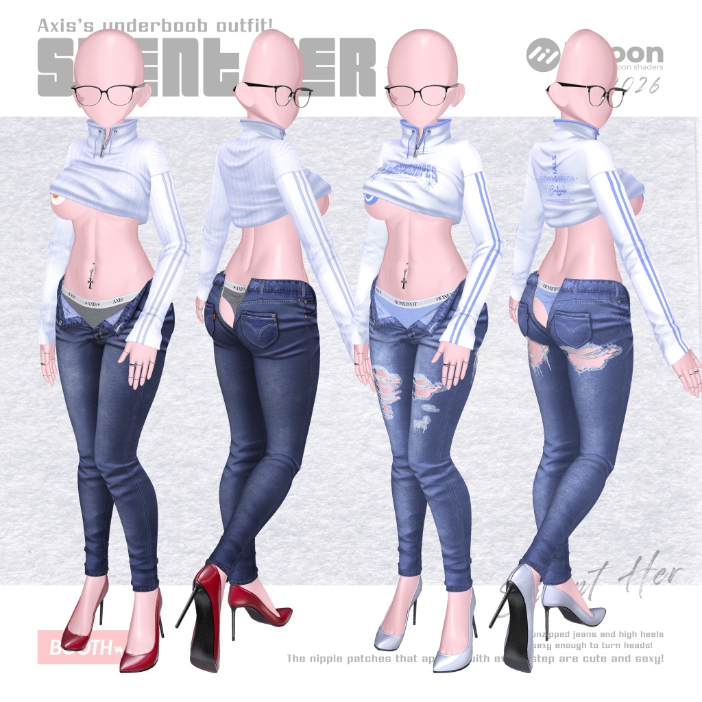 【9アバター対応】特別セール中『Silent Her』💋