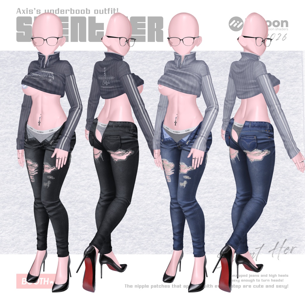 【9アバター対応】特別セール中『Silent Her』💋