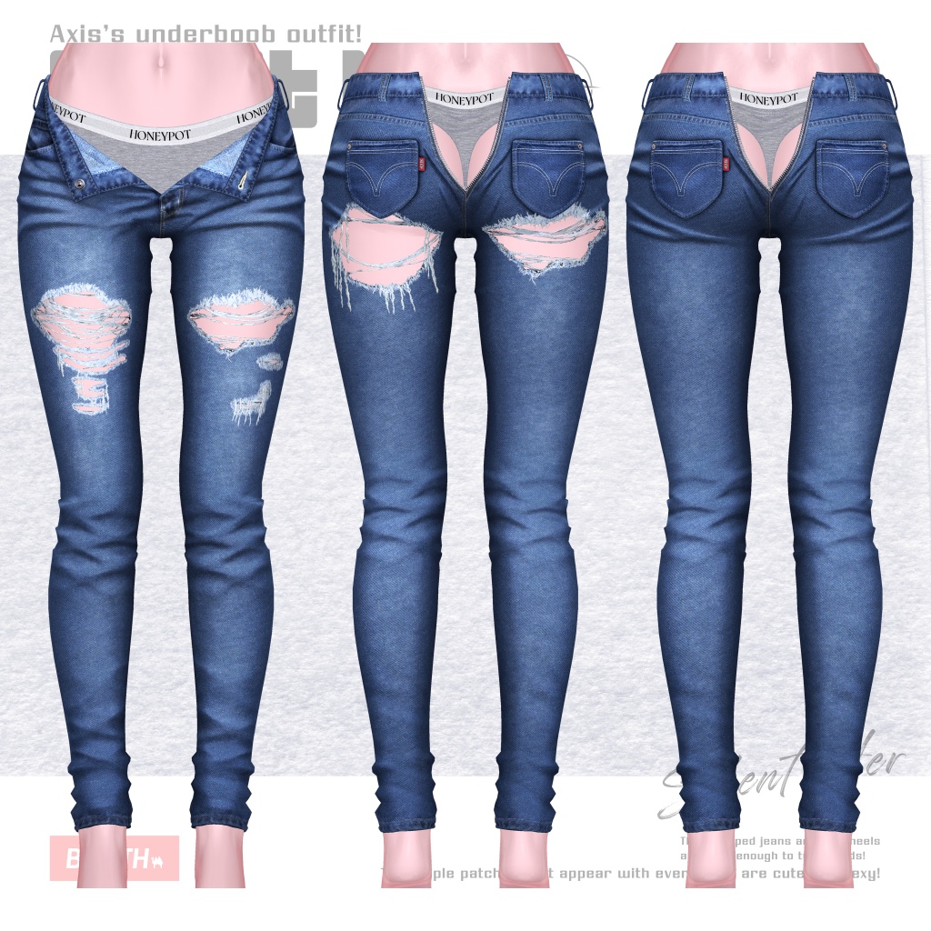 【9アバター対応】特別セール中『Silent Her』💋