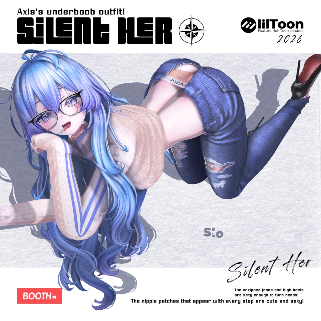 【9アバター対応】特別セール中『Silent Her』💋