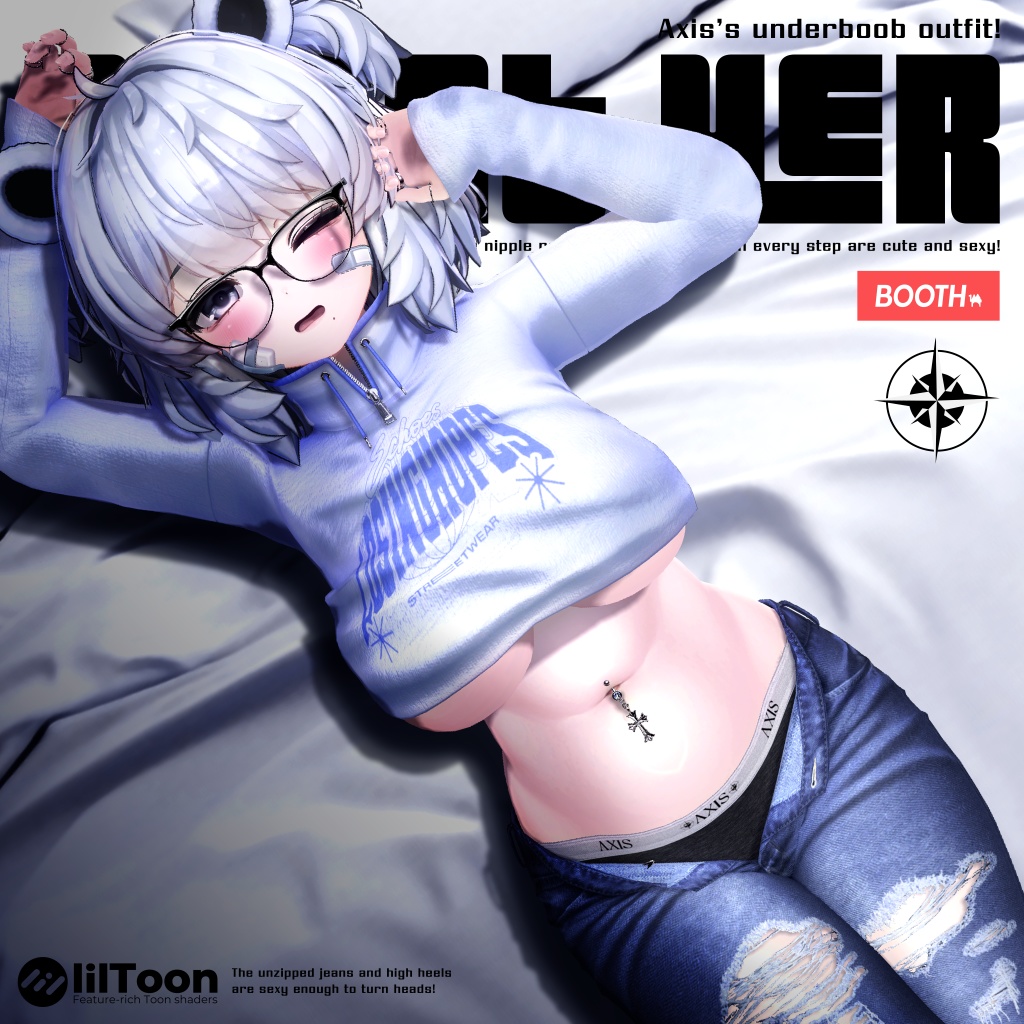 【9アバター対応】特別セール中『Silent Her』💋