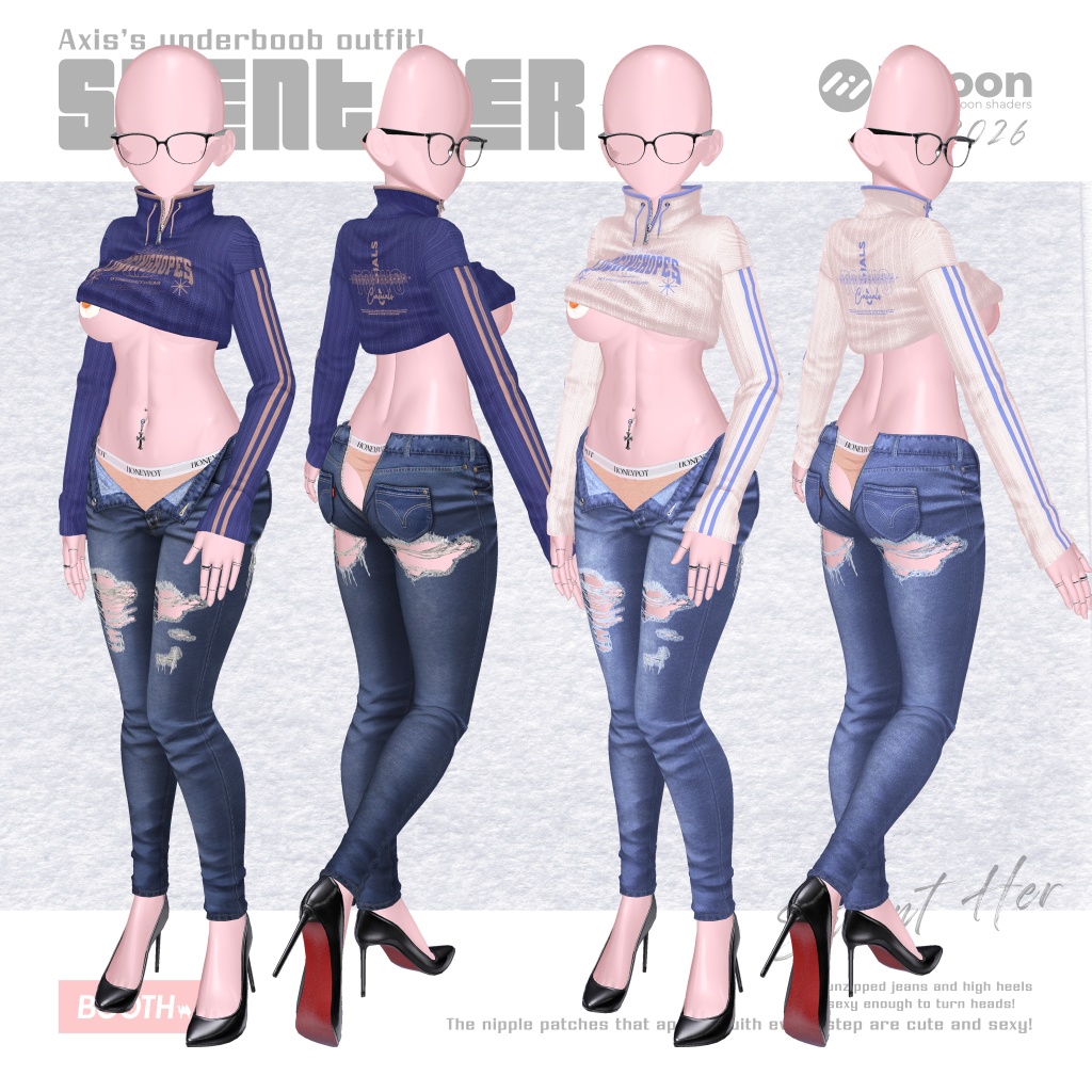 【9アバター対応】特別セール中『Silent Her』💋