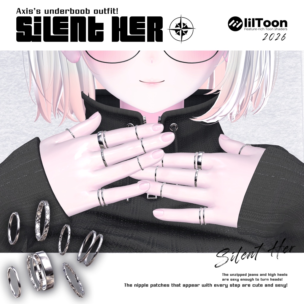 【9アバター対応】特別セール中『Silent Her』💋