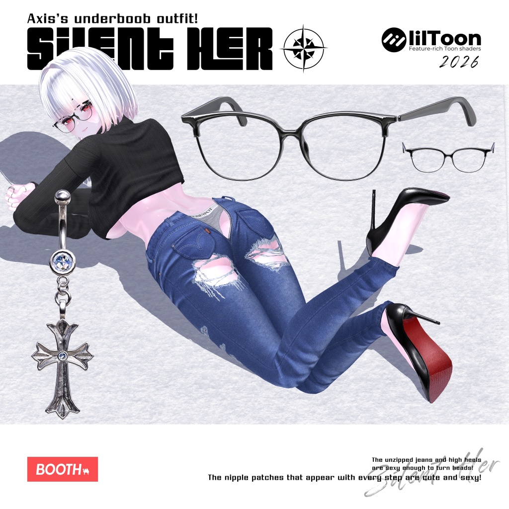 【9アバター対応】特別セール中『Silent Her』💋