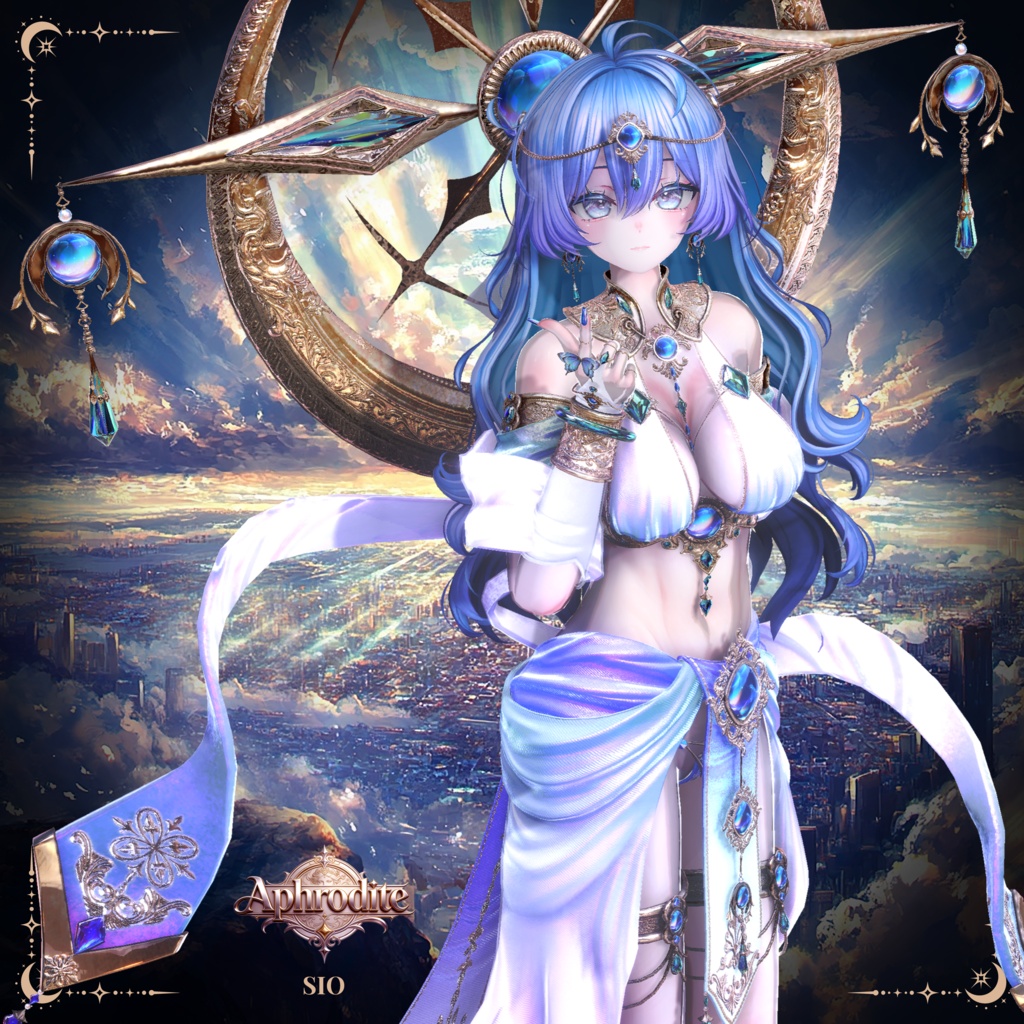 🌟【12アバター対応】『Aphrodite』🌟