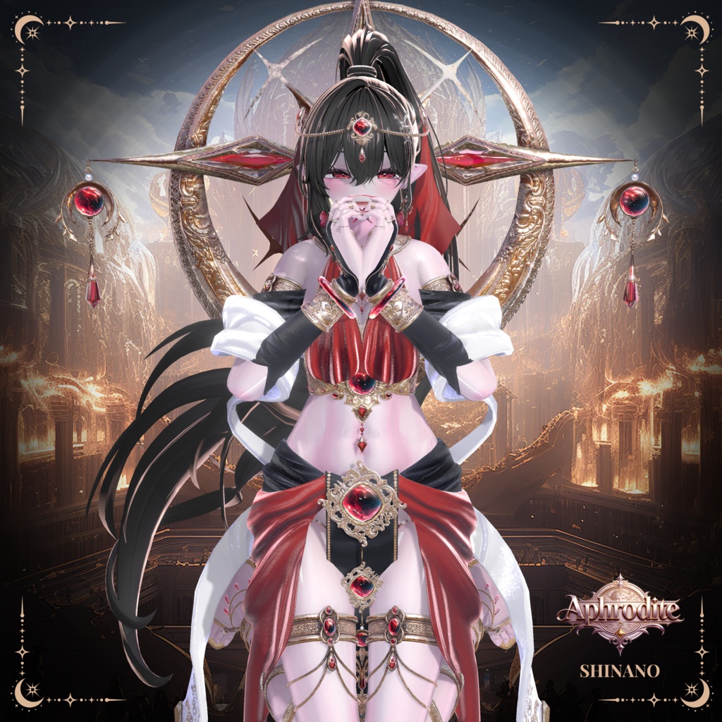 🌟【12アバター対応】『Aphrodite』🌟