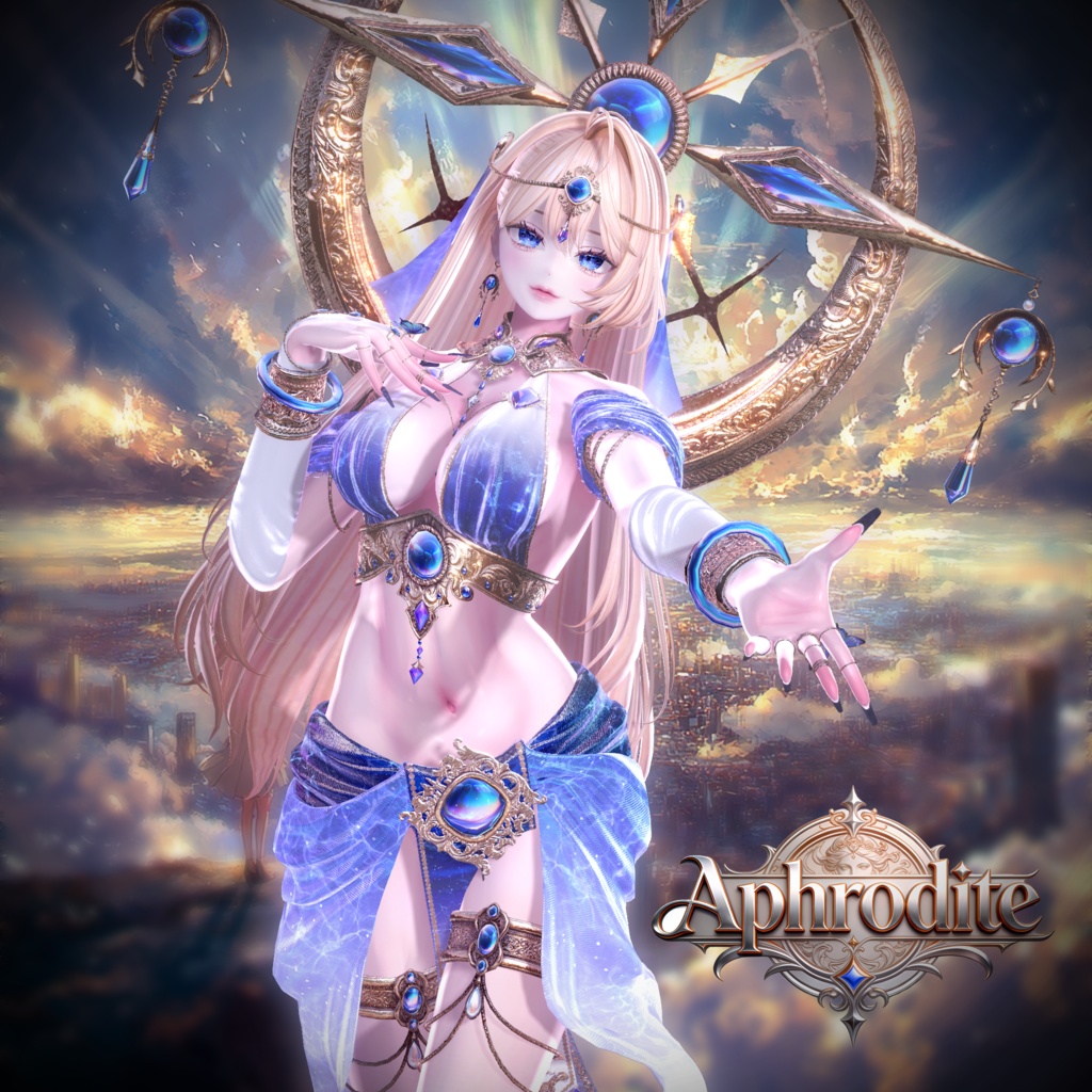 🌟【12アバター対応】『Aphrodite』🌟
