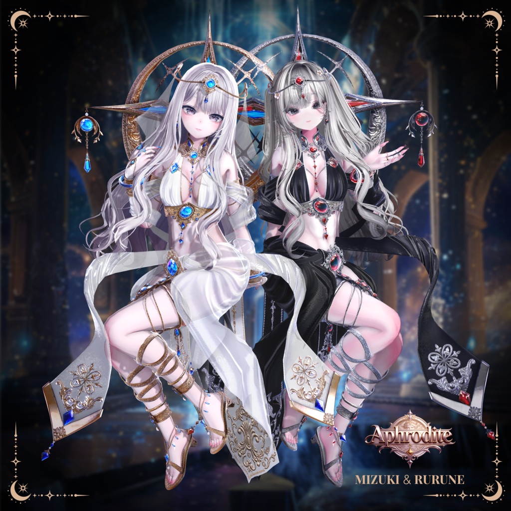 🌟【12アバター対応】『Aphrodite』🌟
