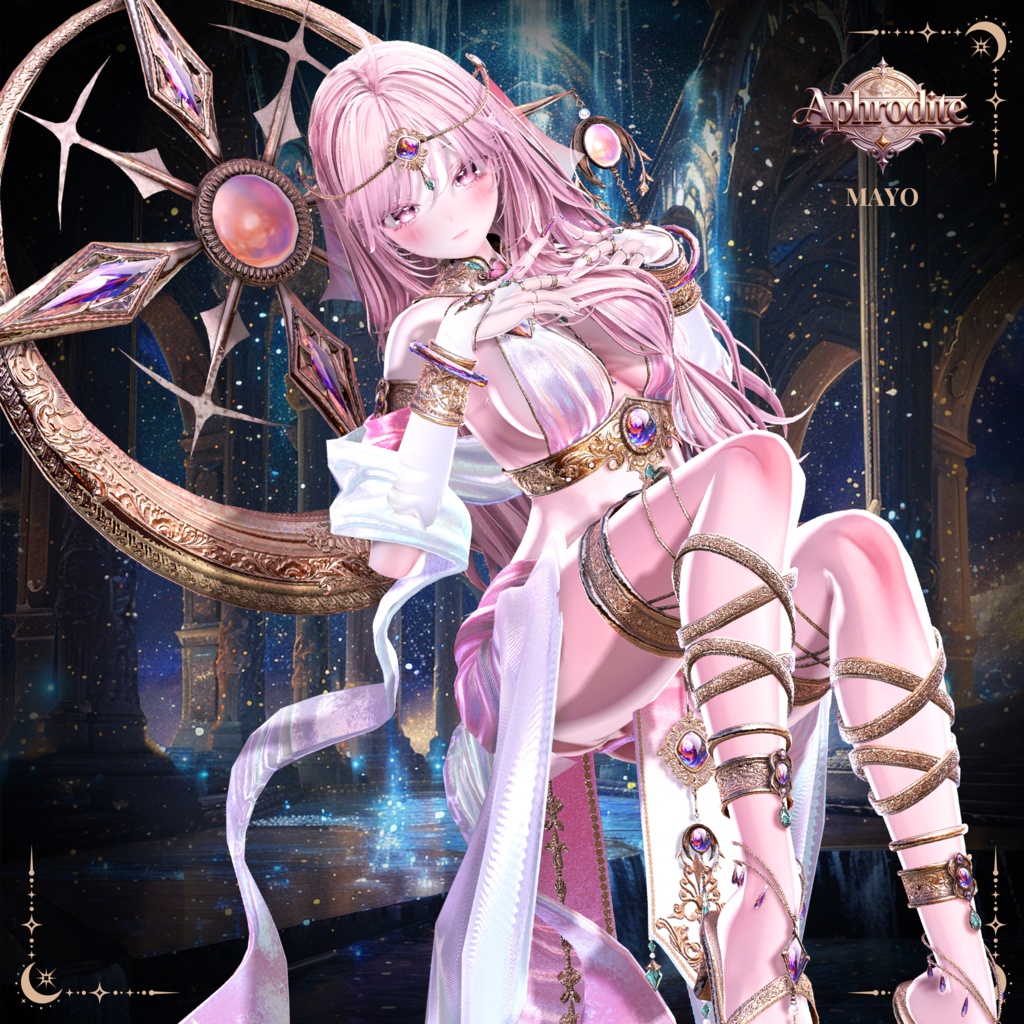 🌟【12アバター対応】『Aphrodite』🌟