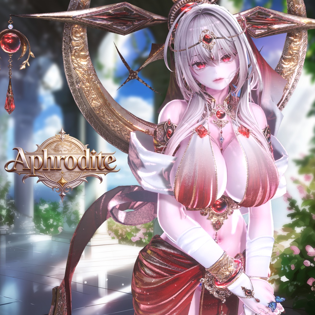 🌟【12アバター対応】『Aphrodite』🌟