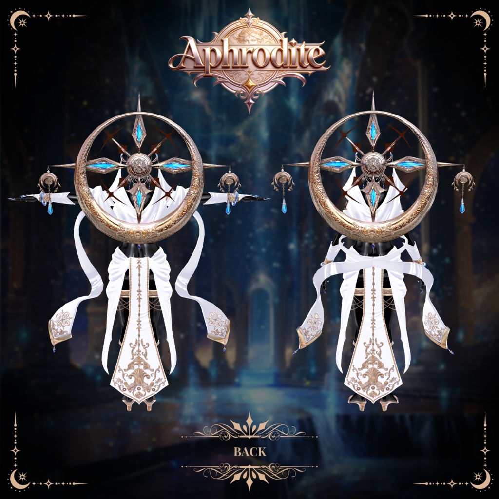 🌟【12アバター対応】『Aphrodite』🌟