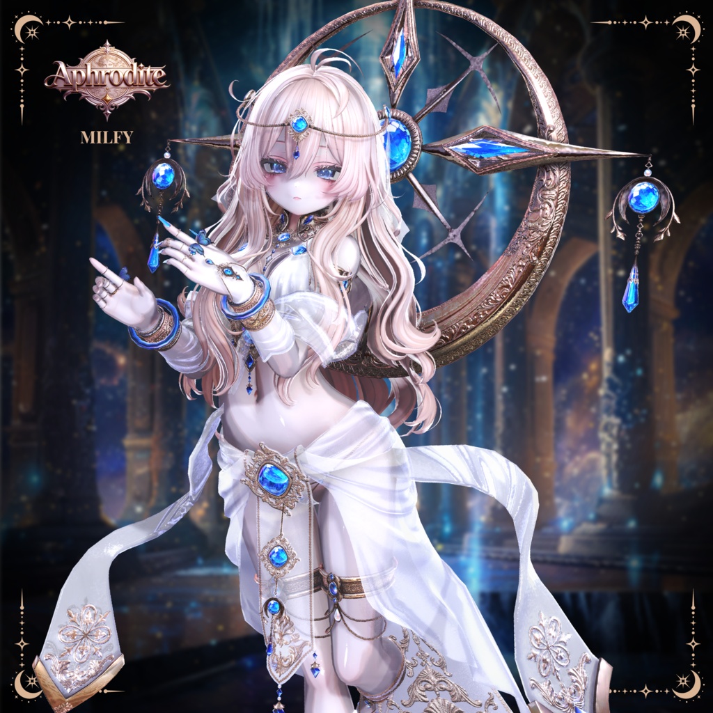 🌟【12アバター対応】『Aphrodite』🌟