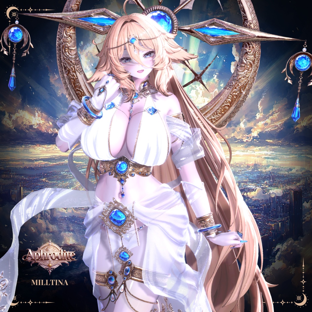 🌟【12アバター対応】『Aphrodite』🌟