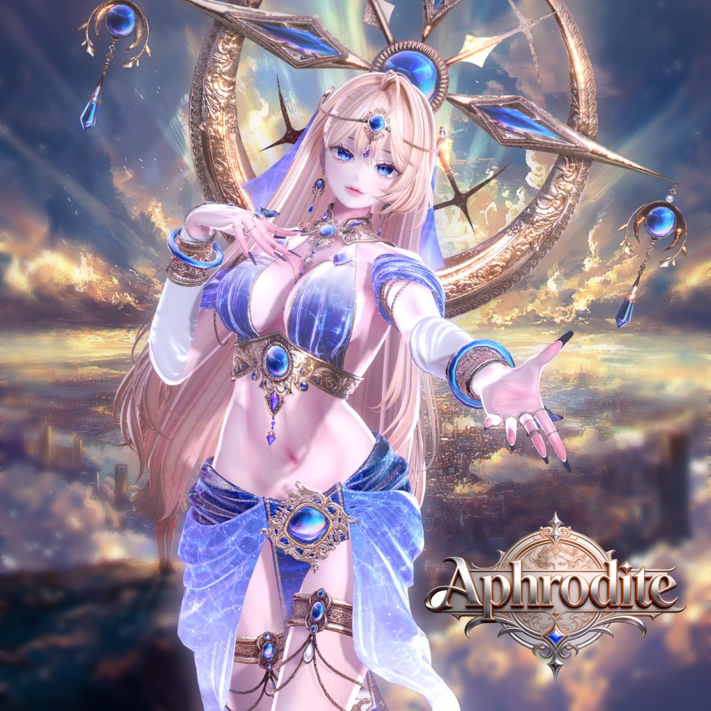 🌟【12アバター対応】『Silent Her』🌟