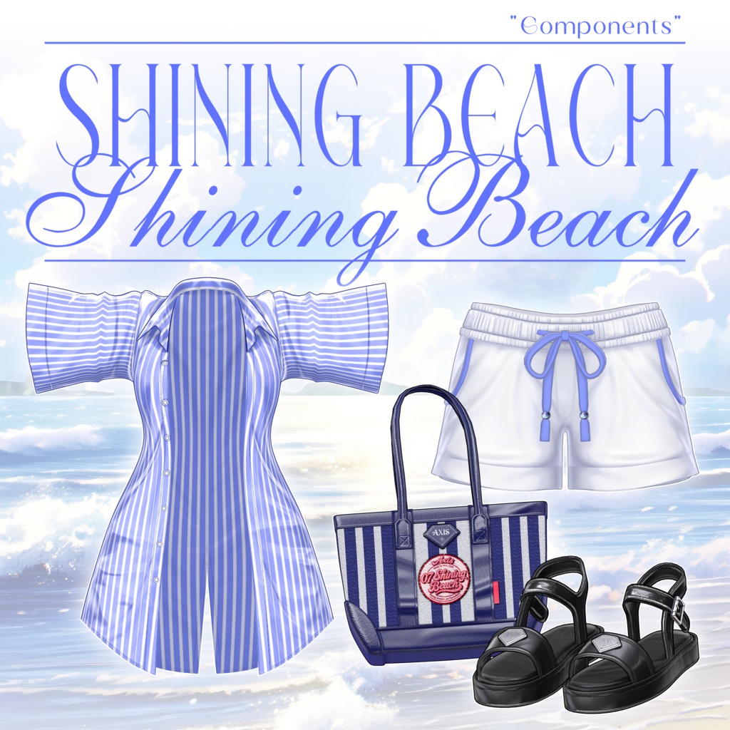 ✨『07 Shining Beach』✨ 12アバター対応