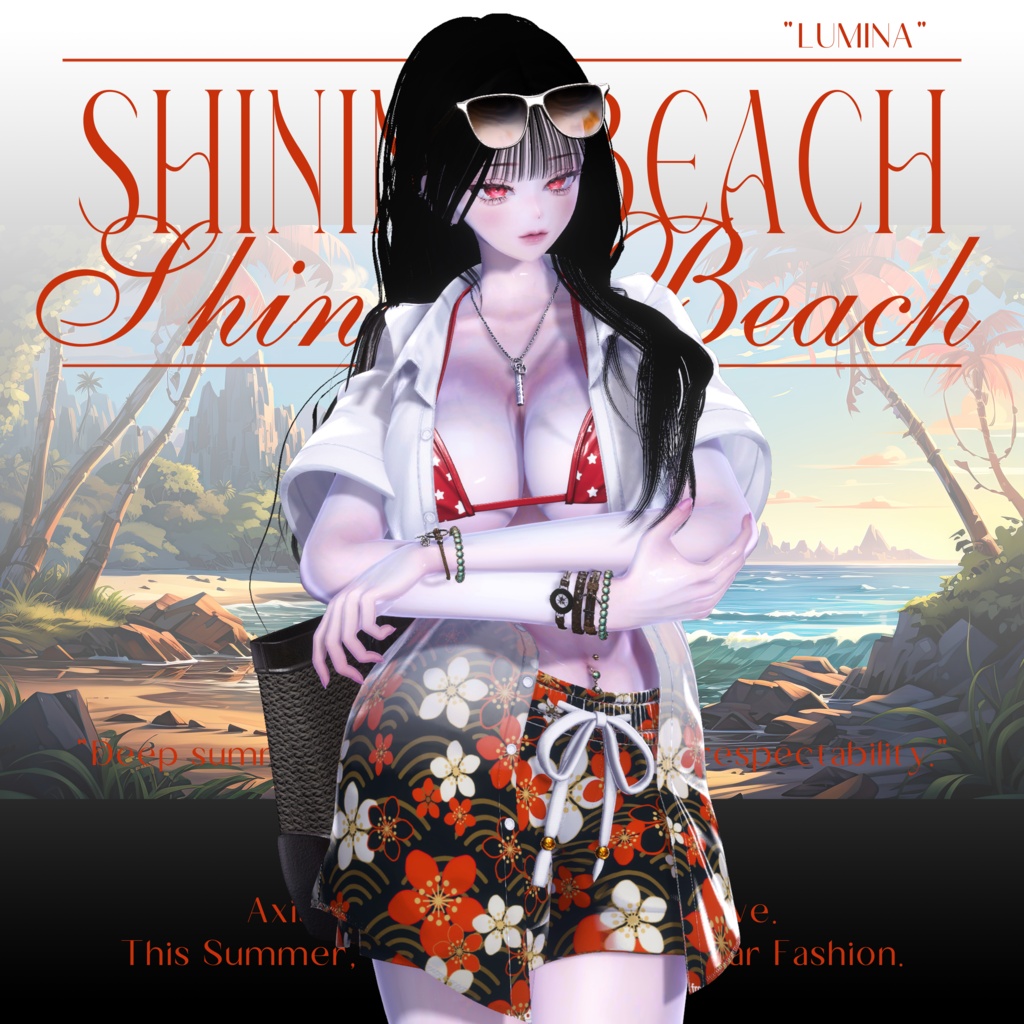 ✨『07 Shining Beach』✨ 12アバター対応