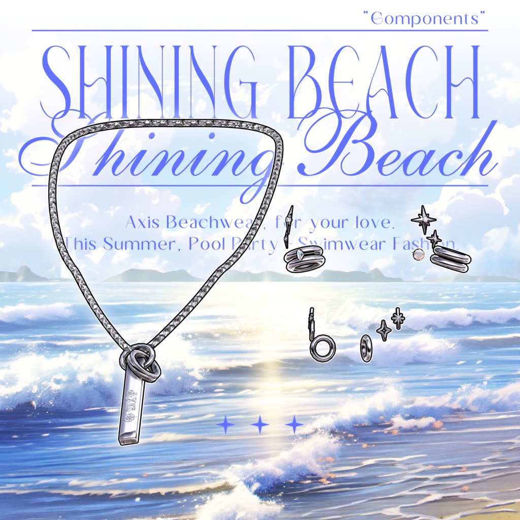 ✨『07 Shining Beach』✨ 12アバター対応