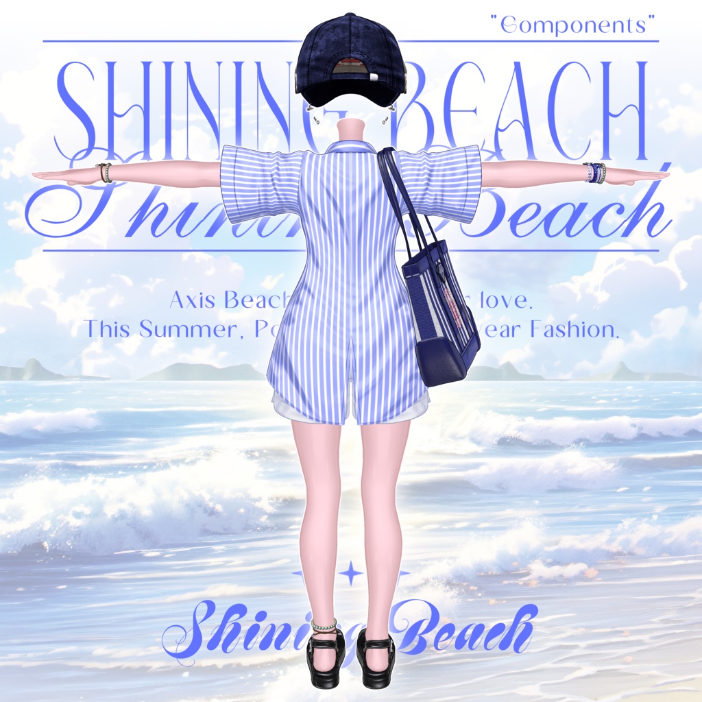 ✨『07 Shining Beach』✨ 12アバター対応