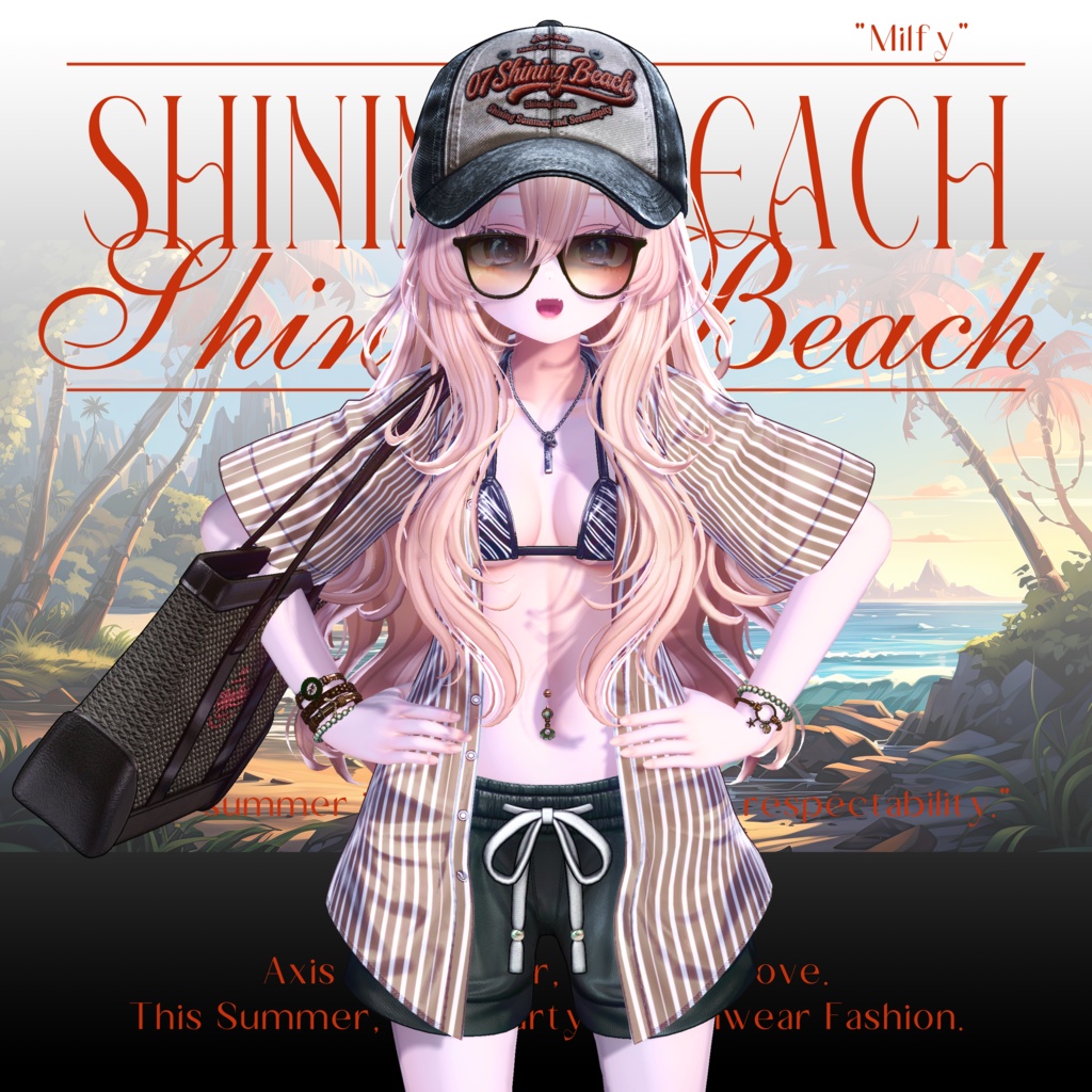 ✨『07 Shining Beach』✨ 12アバター対応
