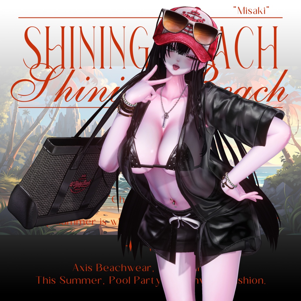 ✨『07 Shining Beach』✨ 12アバター対応